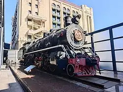 SY-0452 on display at the Harbin Railway Station