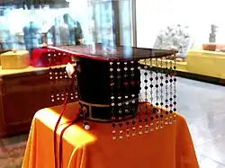 The Imperial crown of Chinese emperor (Ming Dynasty) (1368–1644)