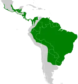 Map of range