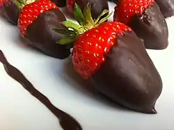 Chocolate-covered