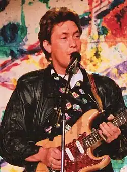 Rea in the 1980s