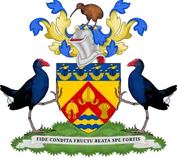 Coat of arms of Christchurch