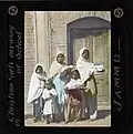 Girls arriving at school, Jammu, c. 1875&nbsp;– c. 1940