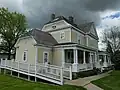 Back of houses