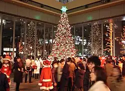 Christmas Tree in Tokyo, Japan