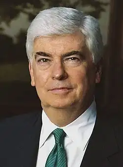 Chris Dodd, U.S. Senator from Connecticut (ran successfully for re-election)