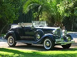 1934 Chrysler Six Series CA Roadster Convertible
