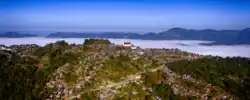 Aerial view of Chungtia