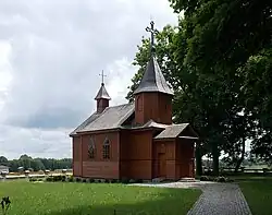 Saint Nicholas church in Stary Pawłów