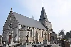 The church in Étainhus