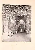 Interior. Photo of 1924 by Manuel Toissant