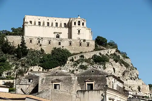 Church of San Matteo as viewed from afar