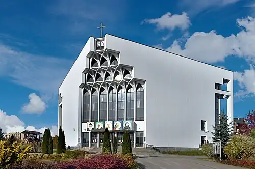Church of St. Albert Chmielowski 63 Dywizjonu 303