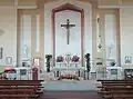 Altar of the Church of St. Flannan
