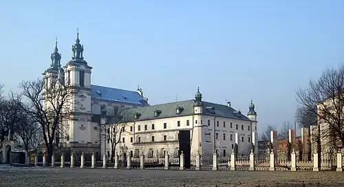Church of St Michael the Archangel and St Stanislaus Bishop and Martyr 15 Skałeczna Street