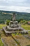St Mary's Penallt Churchyard Cross
