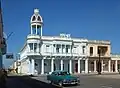Palacio Ferrer. José Ferrer Sires, a wealthy Catalan settled in Cienfuegos, he commissioned renowned Cuban architect Pablo Donato Carbonell to design the luxurious palace for his family. Construction lasted between 1917 and 1920.