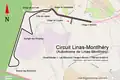 Autodrome de Linas-Montlhéry - Circuit Routier 1 - 7.500&nbsp;km (4.660&nbsp;mi)