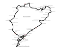 Combined Grand Prix Strecke with Mercedes-Arena (2002–present)