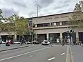 Northern exterior view from Alfred Street, April 2015