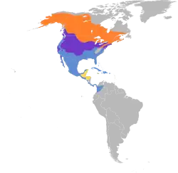 Map of range