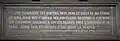 Inscription in the central building