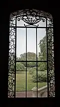 Window of the central building