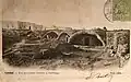 Old image of the repurposed cisterns