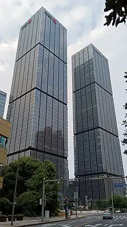 Citic_Ruibo_towers,_Shanghai