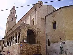 View of Città Sant'Angelo