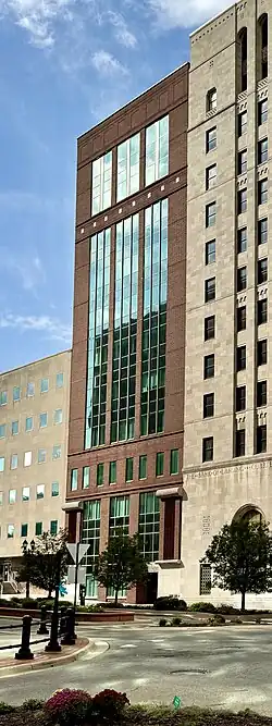 City National Bank Building, Washington Square and Michigan Avenue, Lansing, MI - 54383128256 (cropped)