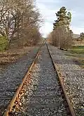 Train tracks