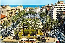 Martyrs square in the '60s
