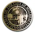 Official seal of Millbrae, California