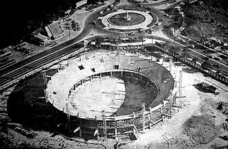 Ciudad Deportiva_under construction