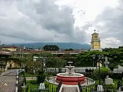View of the city