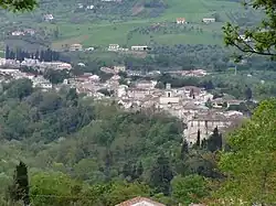 View of Civitella Casanova