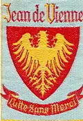 Insignia of CJF 12 - Team 6.