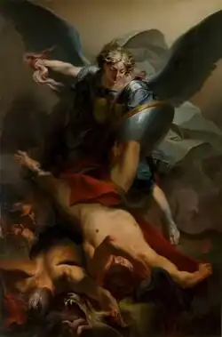 Le combat de Saint-Michel by Clément Belle