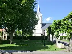 The church of Cléty