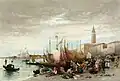 Fisherfolk before the Doges, Palace, 1877