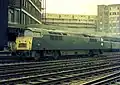 Western Gauntlet in rail blue livery