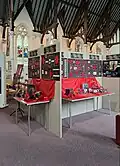 The Claude Verity exhibition at the West Park Centre