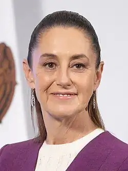 Claudia Sheinbaum, President of Mexico