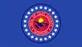 Flag of Clay County, Missouri