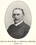 Clemens Heidenreich Droste zu Vischering