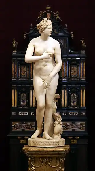 The Medici Venus (1st century B.C.)