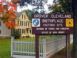Grover Cleveland Birthplace Historic Site