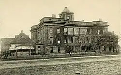 Cleveland Marine Hospital, 1852