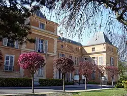 The Hôtel de Ville